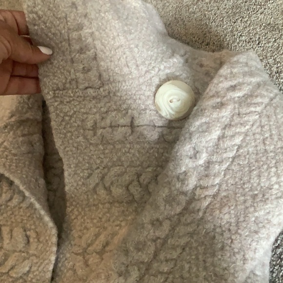 Merino Wool Made In Ireland 🇮🇪 Boys Cardigan - Picture 3 of 9